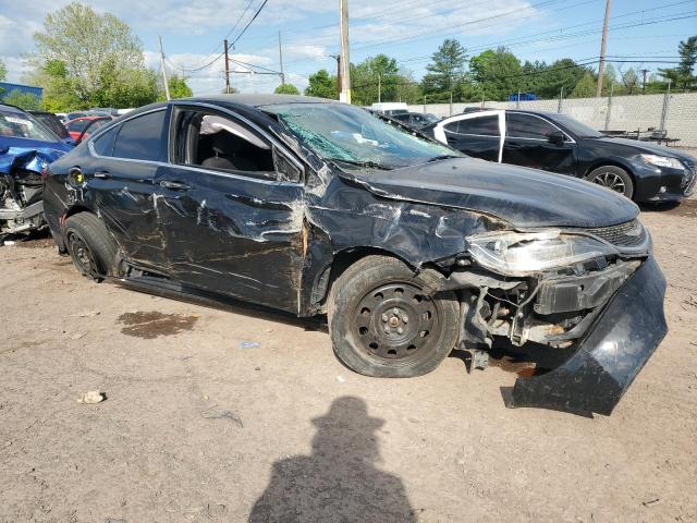 Седаны CHRYSLER 200 2016 Черный