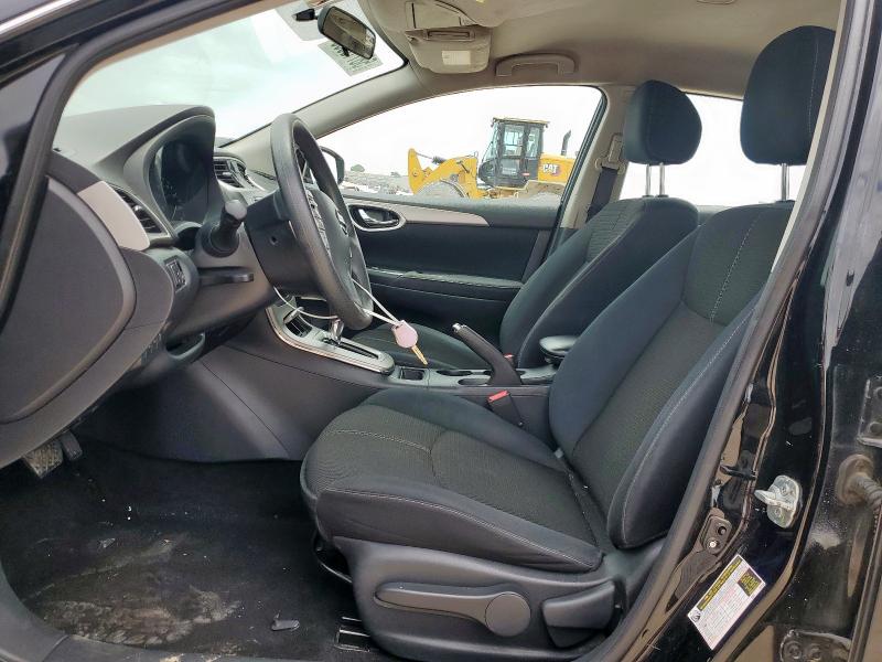  NISSAN SENTRA 2015 Black