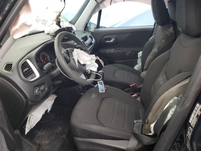  JEEP RENEGADE 2018 Black
