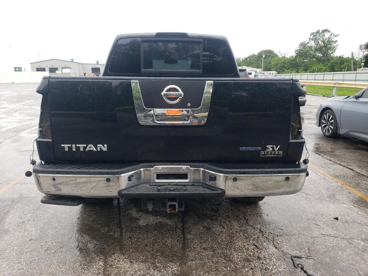 2011 Nissan Titan S VIN: 1N6BA0ED9BN320602 Lot: 58538945