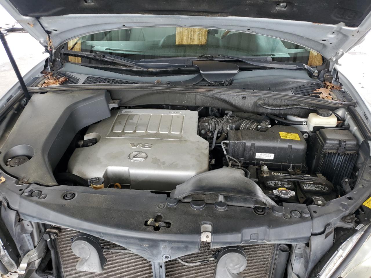 2009 Lexus Rx 350 VIN: 2T2GK31U29C064244 Lot: 56950665