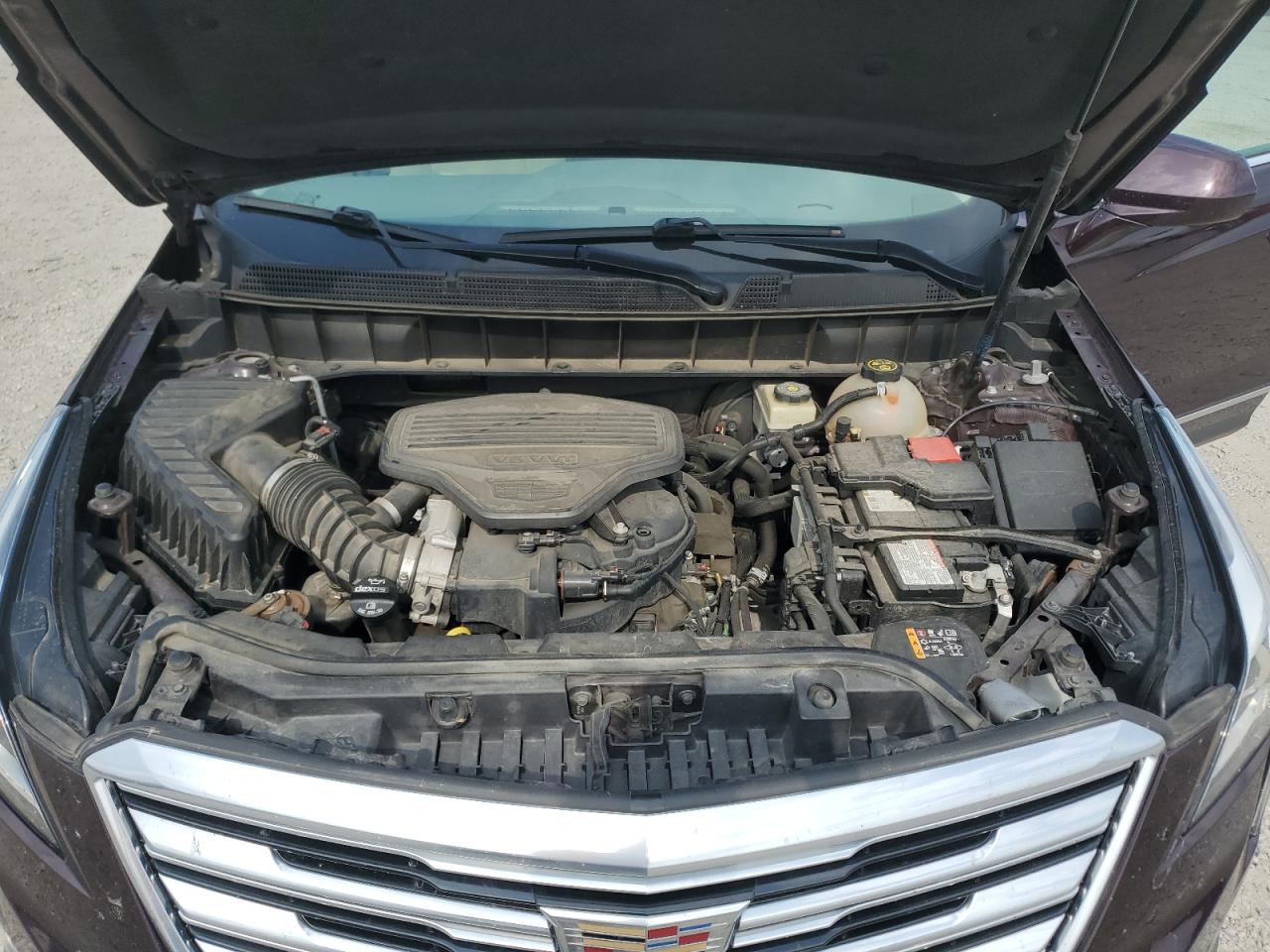 2017 Cadillac Xt5 Luxury VIN: 1GYKNDRS6HZ281731 Lot: 57110905