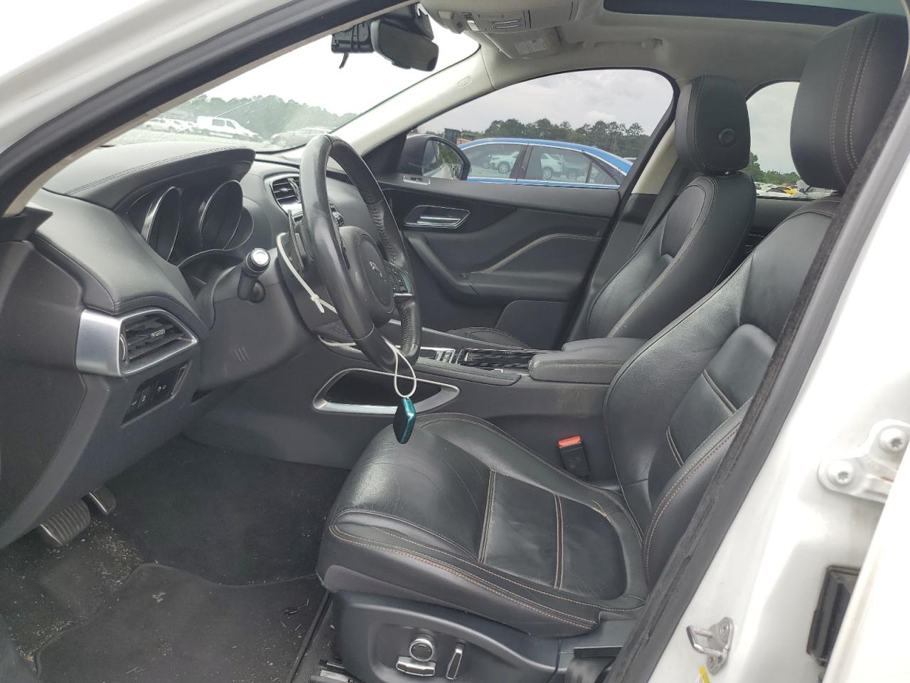 2019 Jaguar F-Pace Prestige VIN: SADCK2GX0KA391108 Lot: 58901755