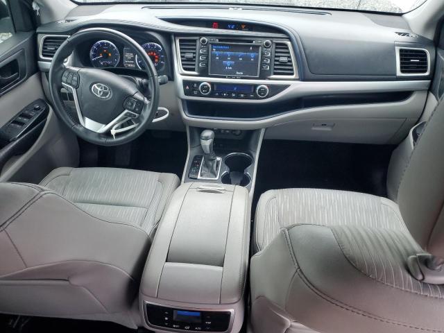  TOYOTA HIGHLANDER 2019 Silver