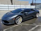 2015 LAMBORGHINI HURACAN    for sale at Copart CA - SUN VALLEY