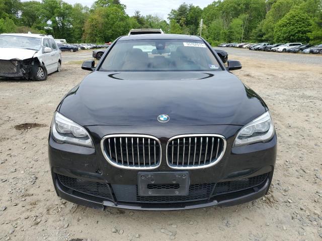 Sedans BMW 7 SERIES 2015 Czarny