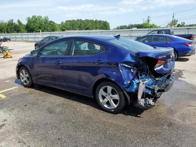  HYUNDAI ELANTRA 2013 Синий