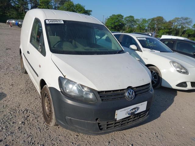 2011 VOLKSWAGEN CADDY C20
