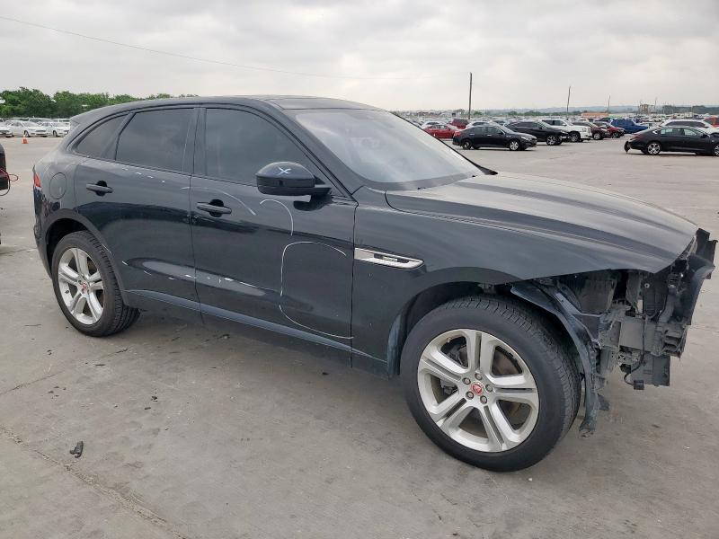  JAGUAR F-PACE 2017 Black