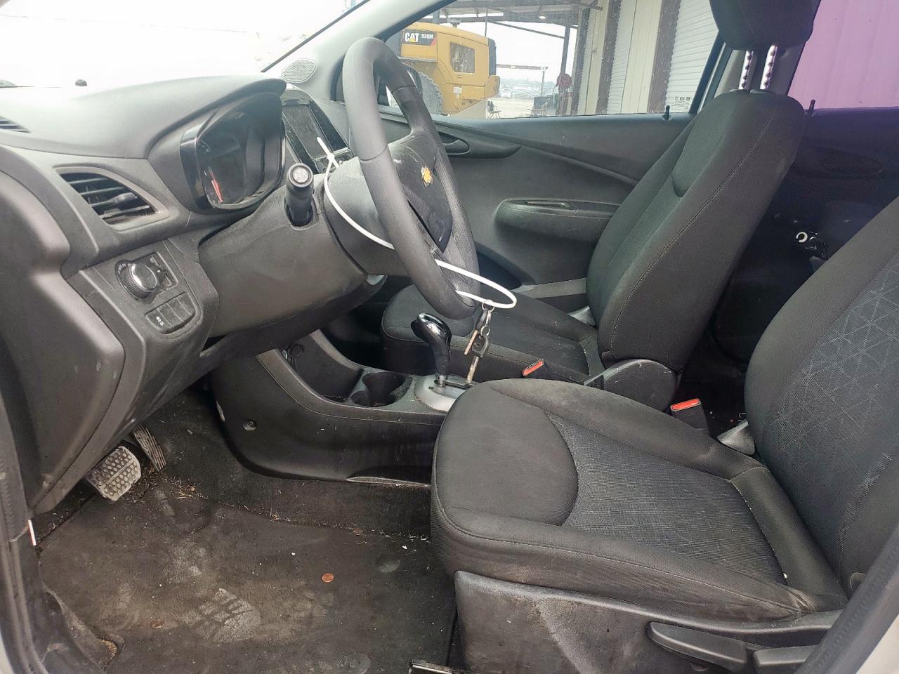 2022 Chevrolet Spark Ls VIN: KL8CB6SA4NC005524 Lot: 57168135