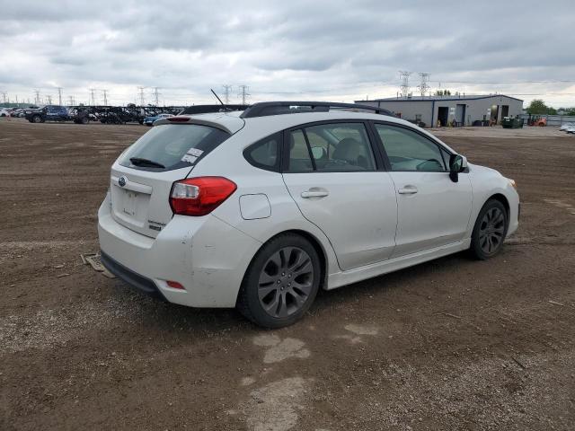  SUBARU IMPREZA 2014 Biały