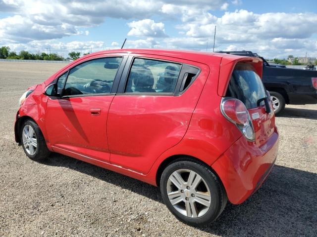 CHEVROLET SPARK 2013 Czerwony