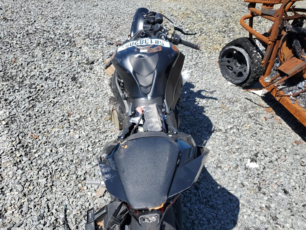2024 Kawasaki Zx1002 L VIN: JKBZXVL10RA011601 Lot: 58138205