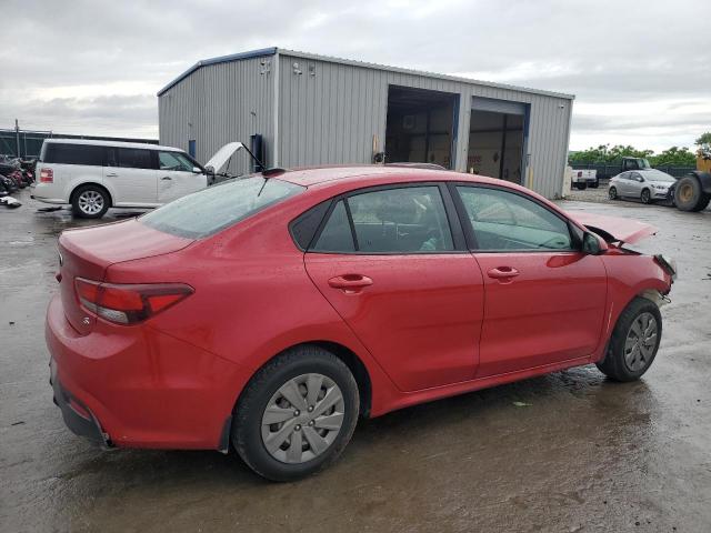  KIA RIO 2019 Красный