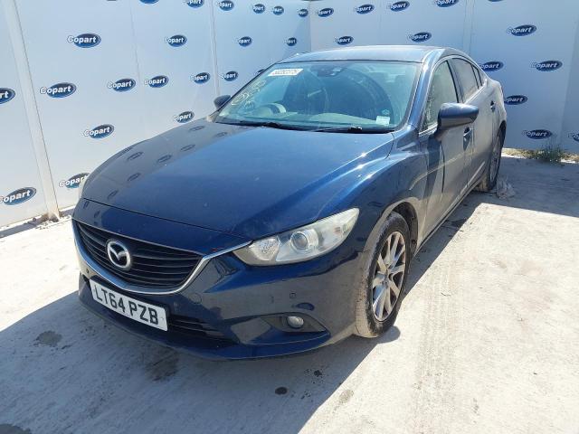 2014 MAZDA 6 SE-L D for sale at Copart BRISTOL