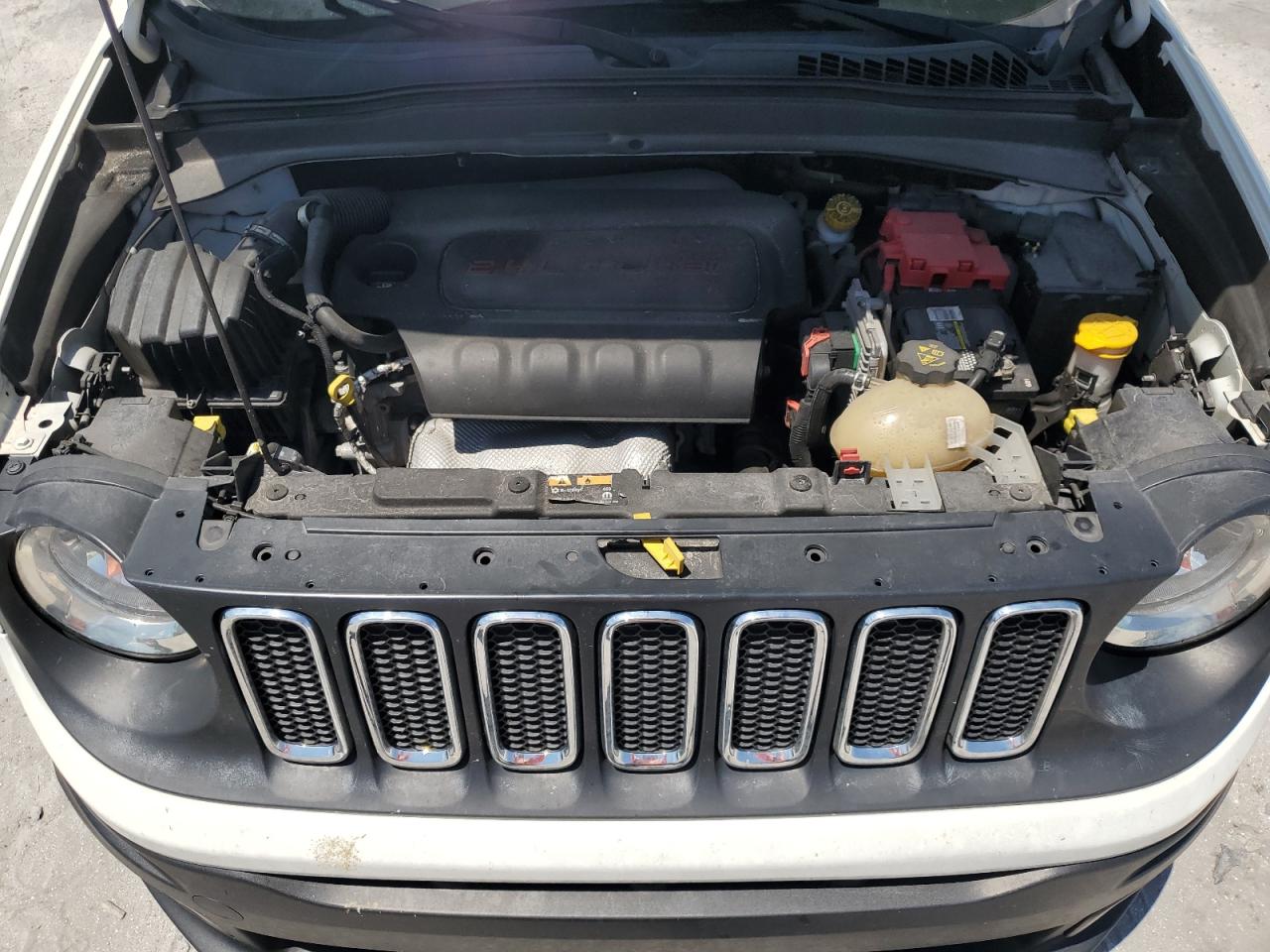 2018 Jeep Renegade Latitude VIN: ZACCJABB9JPH47445 Lot: 57242865