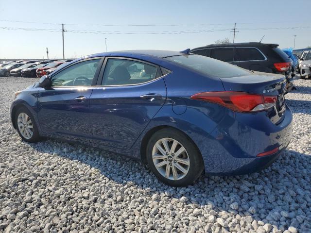  HYUNDAI ELANTRA 2015 Синій
