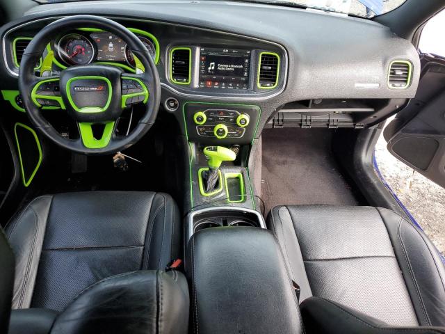  DODGE CHARGER 2018 Blue