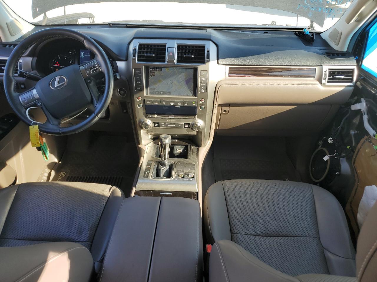 2018 Lexus Gx 460 VIN: JTJBM7FX3J5187620 Lot: 55983615