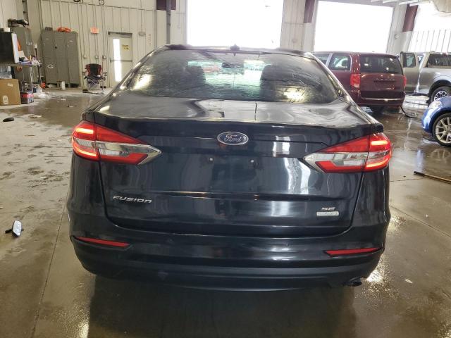  FORD FUSION 2019 Чорний