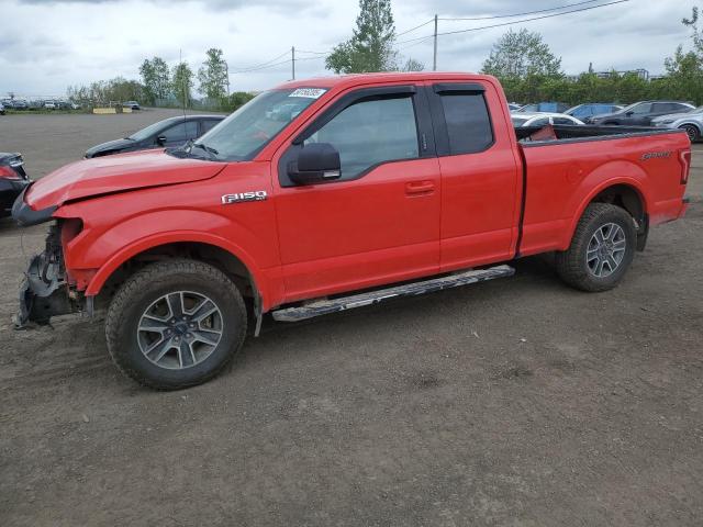 2015 FORD F150 SUPER CAB à vendre chez Copart QC - MONTREAL