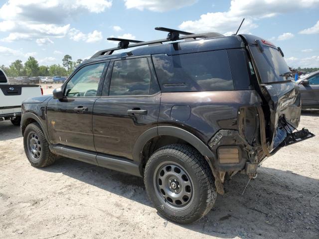  FORD BRONCO 2021 Фиолетовый