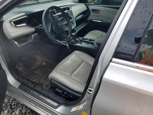 Sedans TOYOTA AVALON 2013 Srebrny