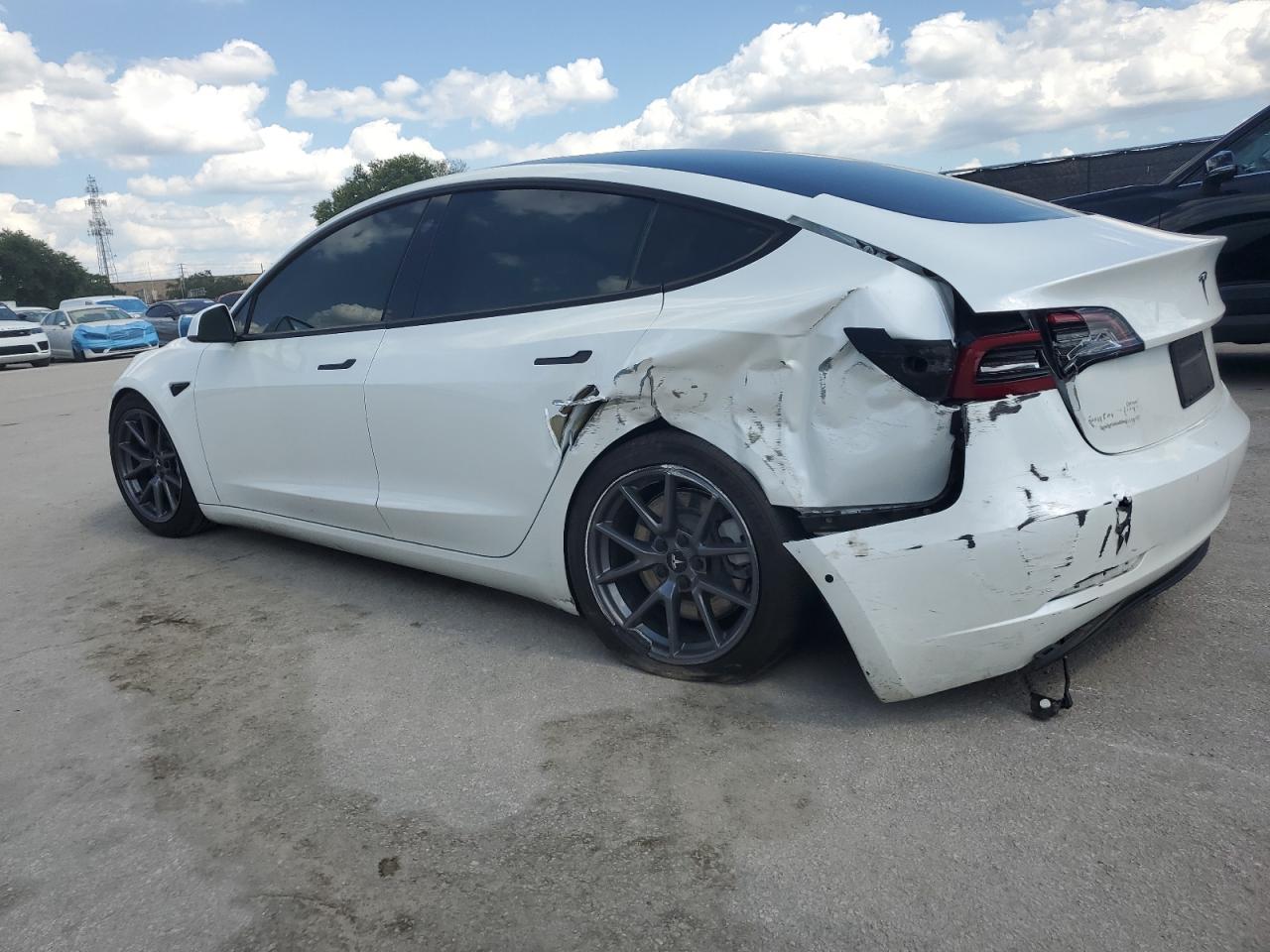 2021 Tesla Model 3 VIN: 5YJ3E1EA1MF064335 Lot: 57133955