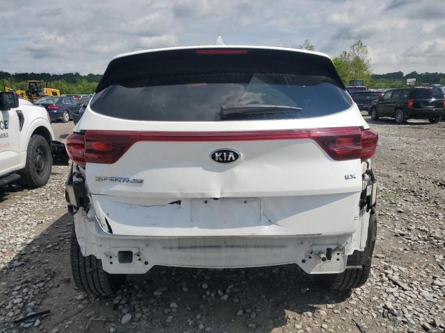  KIA SPORTAGE 2020 Білий
