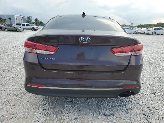 KIA OPTIMA 2018 Бургунди