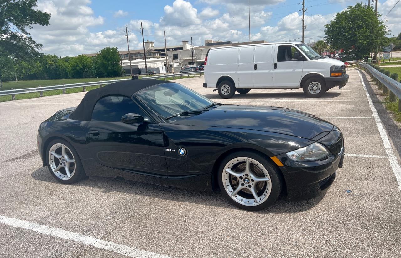 2007 Bmw Z4 3.0Si за продажба в Houston, TX - Minor Dent/Scratches