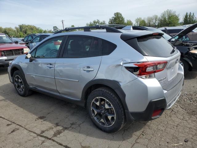  SUBARU CROSSTREK 2020 Серебристый