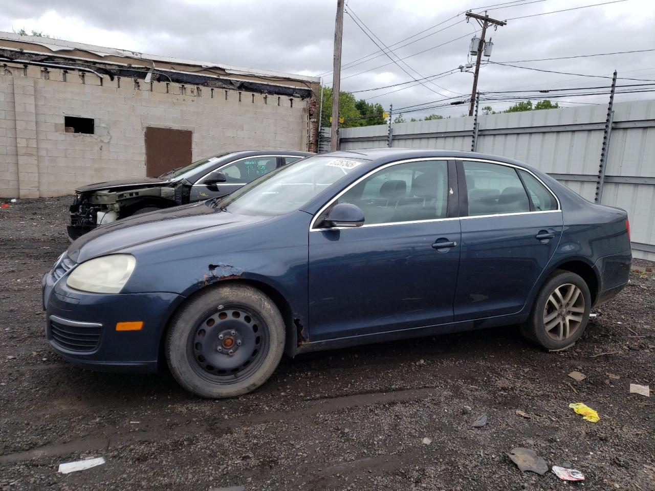 2006 Volkswagen Jetta 2.5 Option Package 1