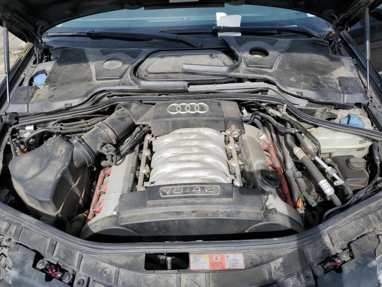 2005 Audi A8 L Quattro VIN: WAUML44E35N008980 Lot: 56975285