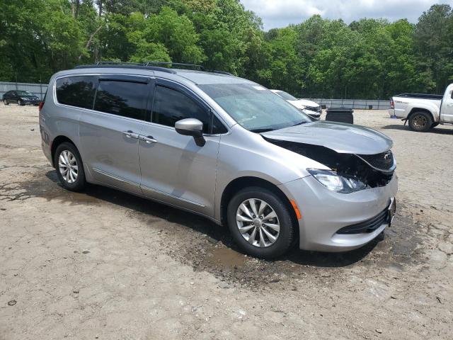  CHRYSLER PACIFICA 2017 Silver