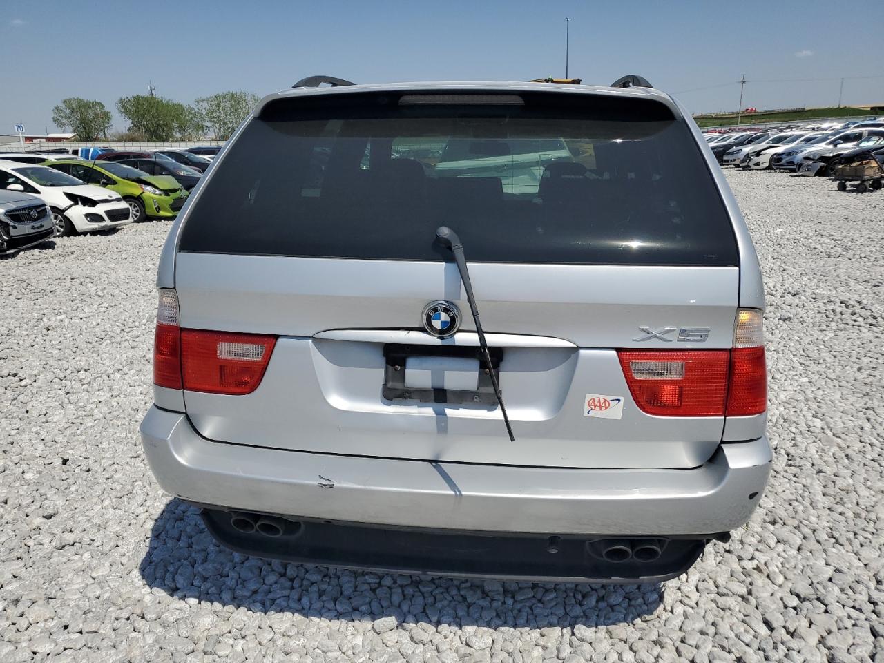 2003 BMW X5 4.4I VIN: 5UXFB33563LH48334 Lot: 72776524