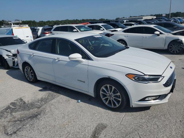 Седаны FORD FUSION 2017 Белый