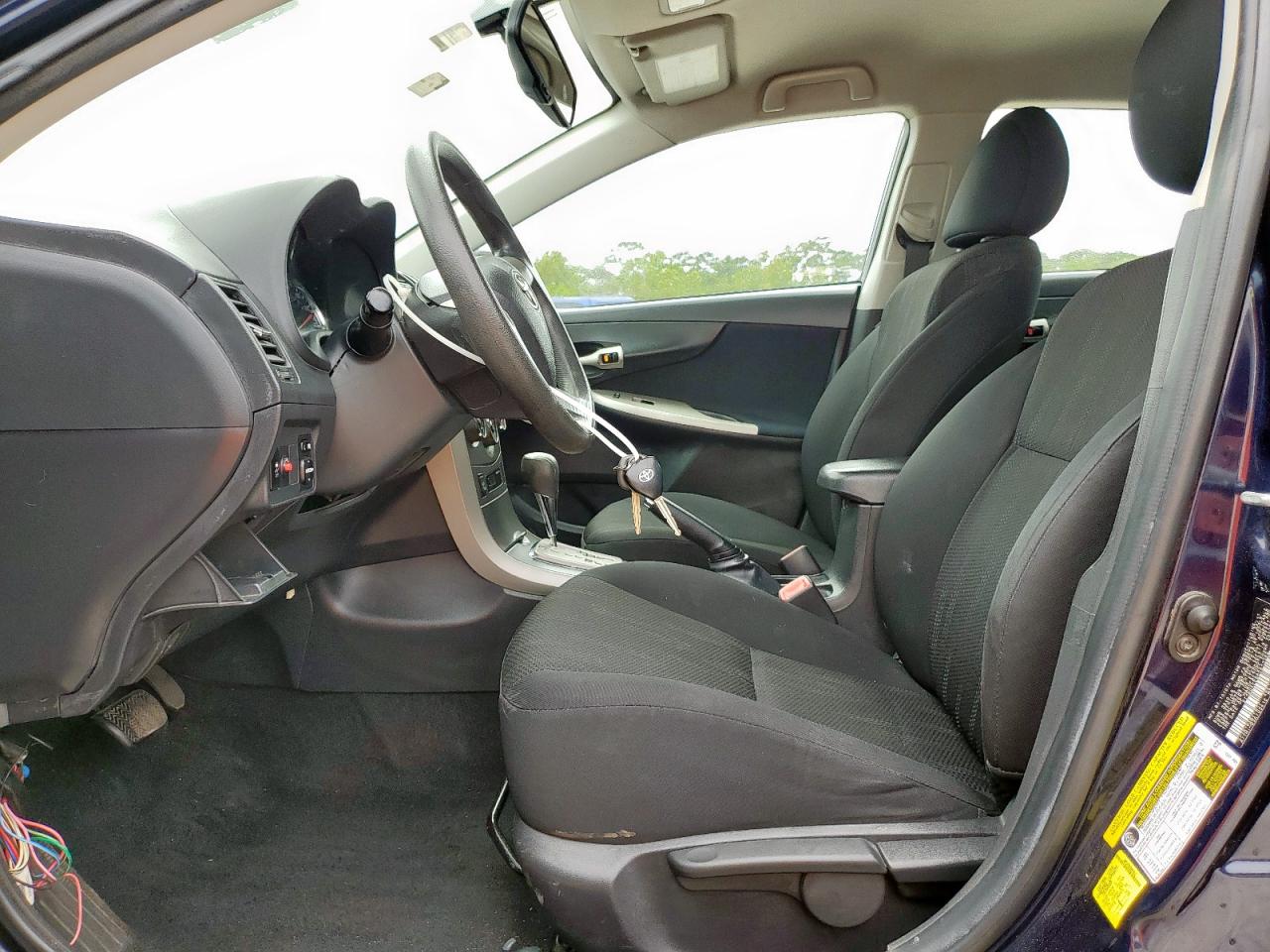 2011 Toyota Corolla Base VIN: 2T1BU4EE8BC613369 Lot: 58668815