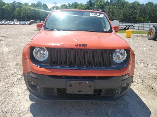  JEEP RENEGADE 2017 Pomarańczowy