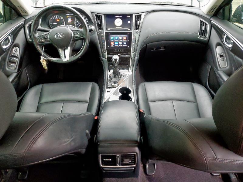  INFINITI Q50 2018 Czarny