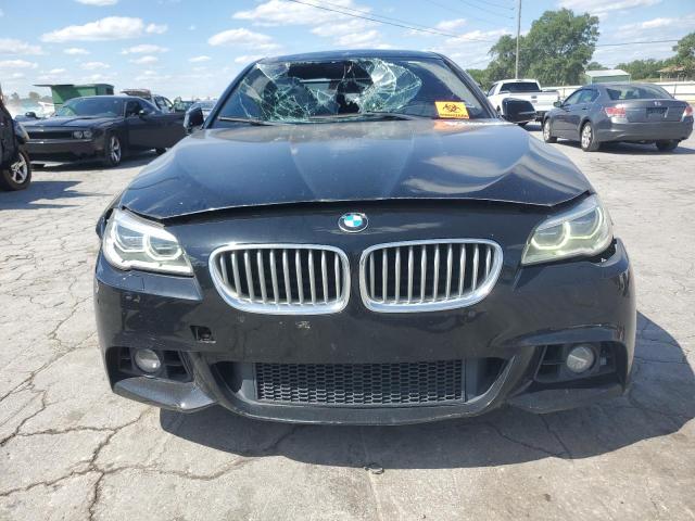Sedans BMW 5 SERIES 2016 Czarny