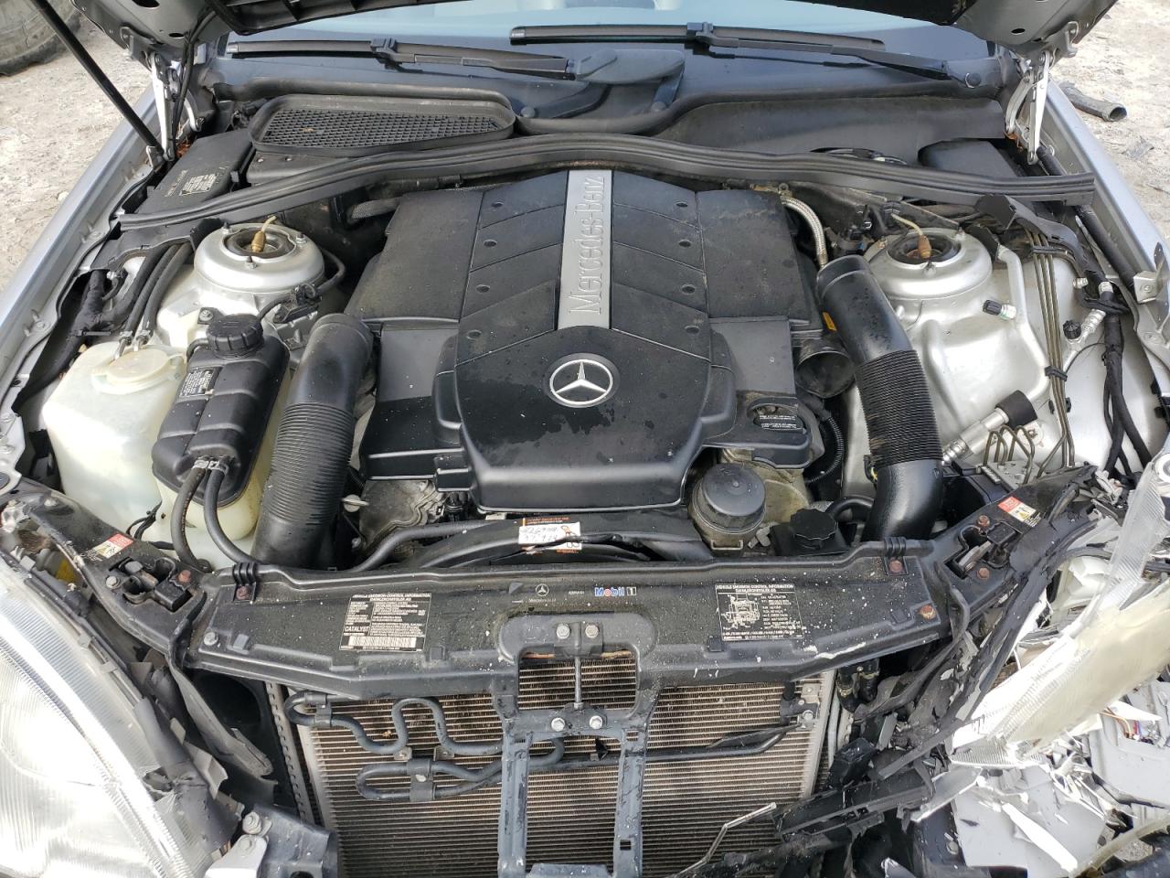 2002 Mercedes-Benz S 430 VIN: WDBNG70J02A289508 Lot: 56214015