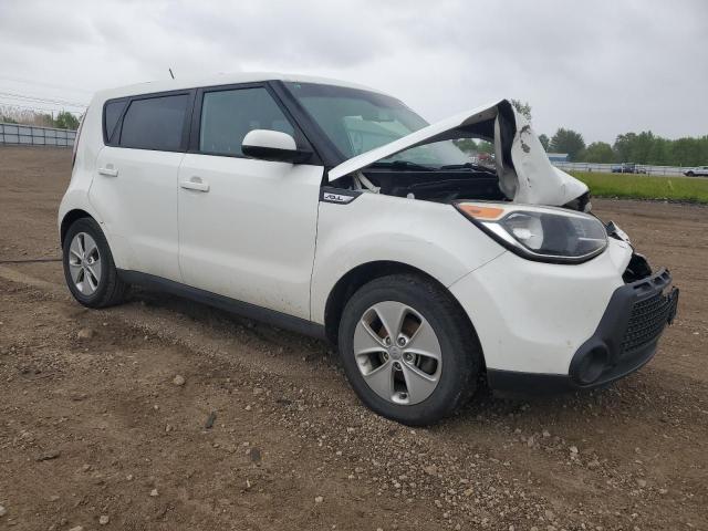  KIA SOUL 2016 White