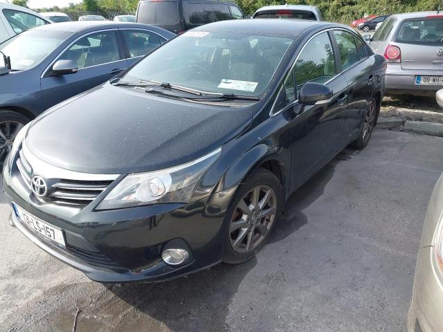 2013 TOYOTA AVENSIS for sale at Copart CASTLEDERMOT - IRELAND