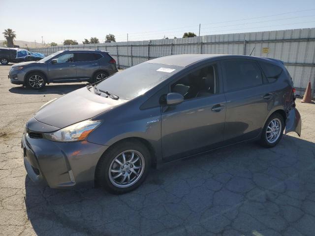  TOYOTA PRIUS 2015 Szary