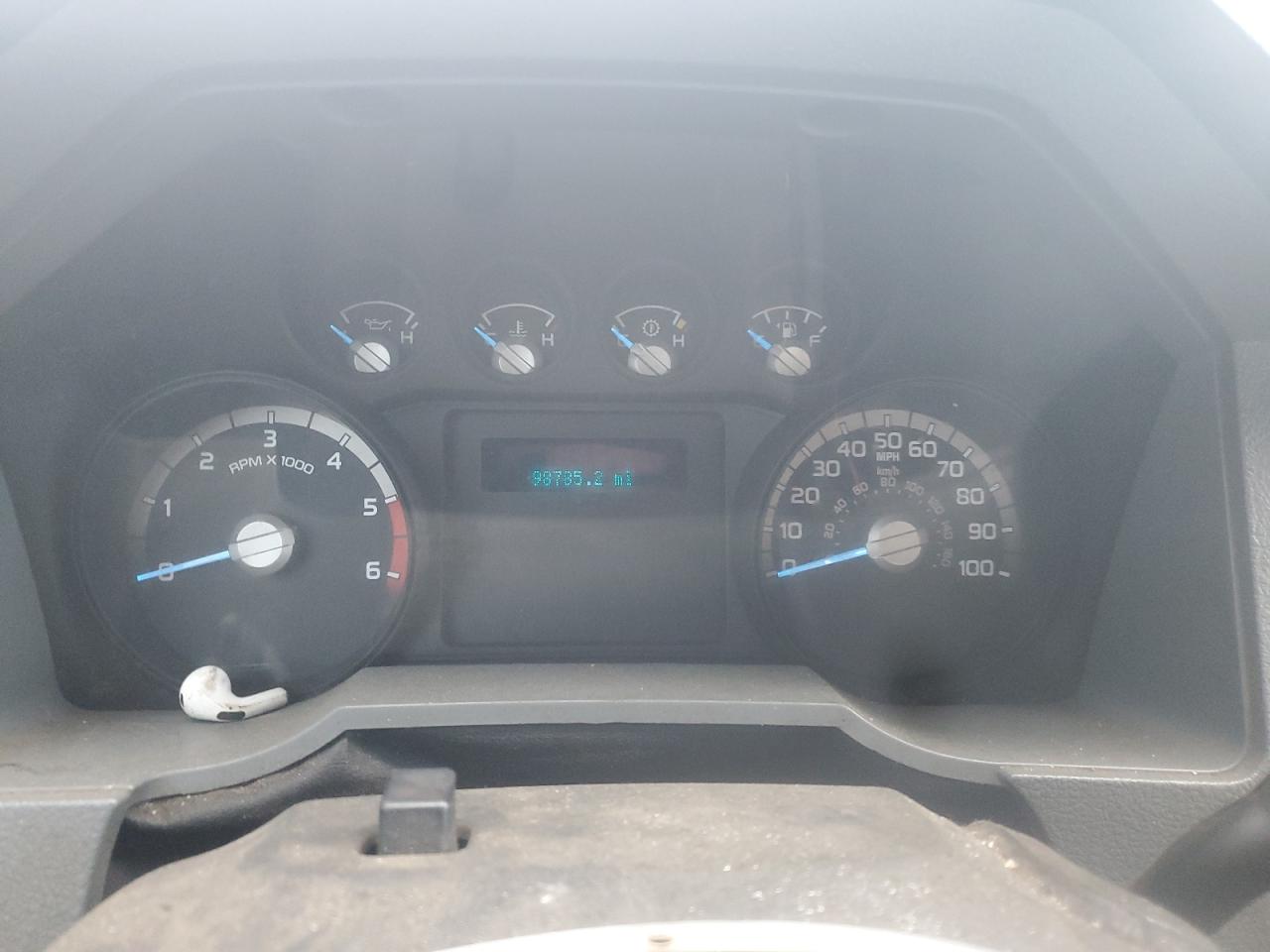 1FDUF5GY5GEB34732 FORD F550 2016