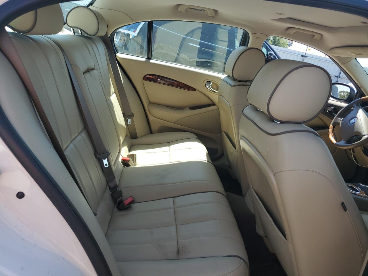 2007 Jaguar S-Type VIN: SAJWA01A07FN74931 Lot: 57917545