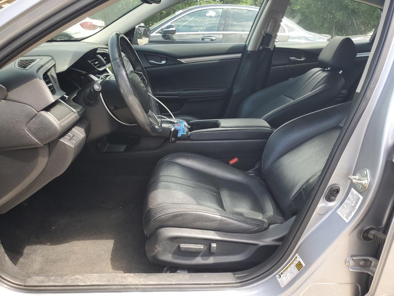 19XFC1F95GE043862 HONDA CIVIC 2016
