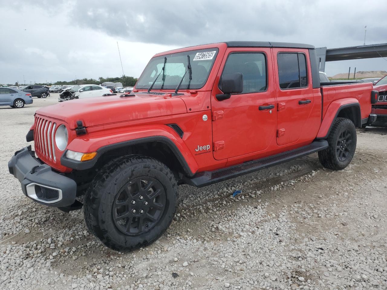 2023 Jeep Gladiator Overland for Sale in West Palm Beach, FL - Mechanical