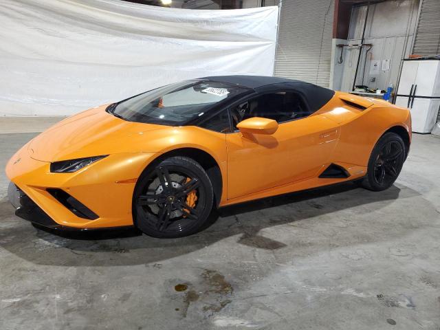  LAMBORGHINI ALL MODELS 2021 Orange